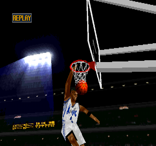 NBA In the Zone '99 screenshot 5 for Playstation